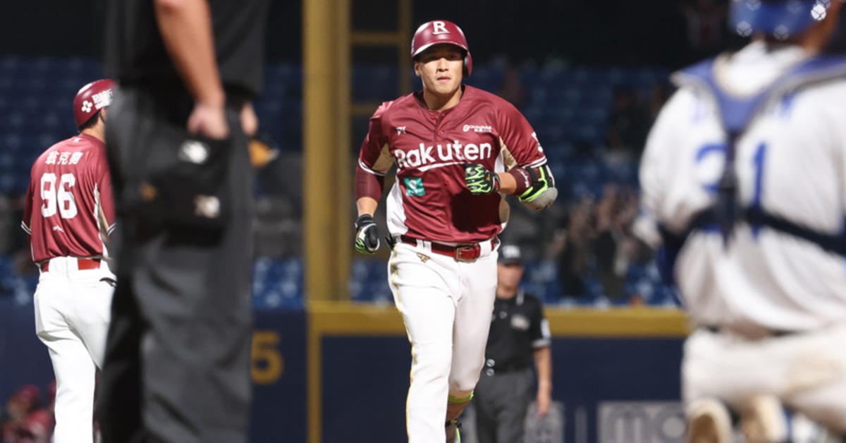 林立開轟「單場灌4打點」！ 樂天5:...