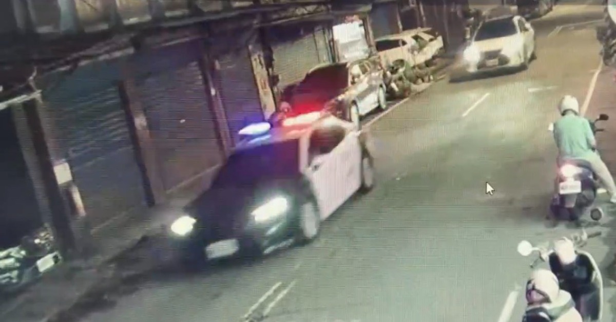2歲兒突熱痙攣！急攔警車求助 樹林警...
