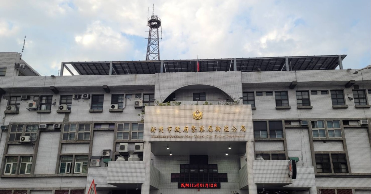快訊／新莊男5樓墜落！老夫妻驚見急報...