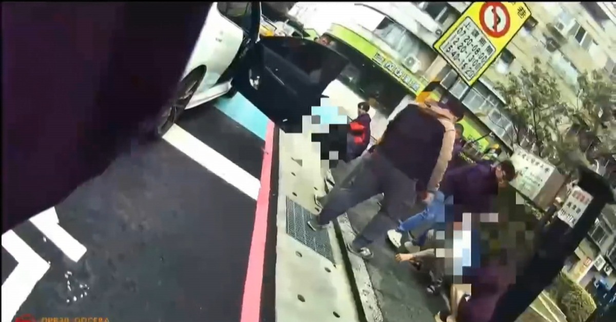 國小旁警匪追逐！ 警「扮路人」逮詐欺犯再搜毒