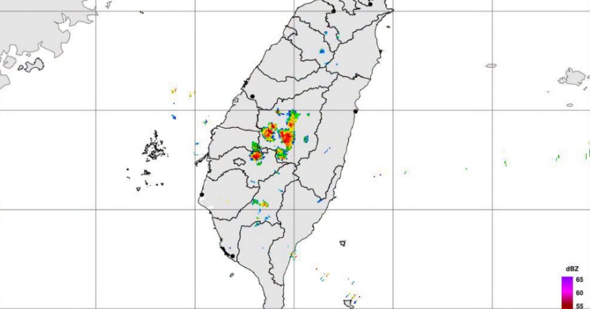 快訊／午後雨彈開炸！3縣市大雨特報 ...