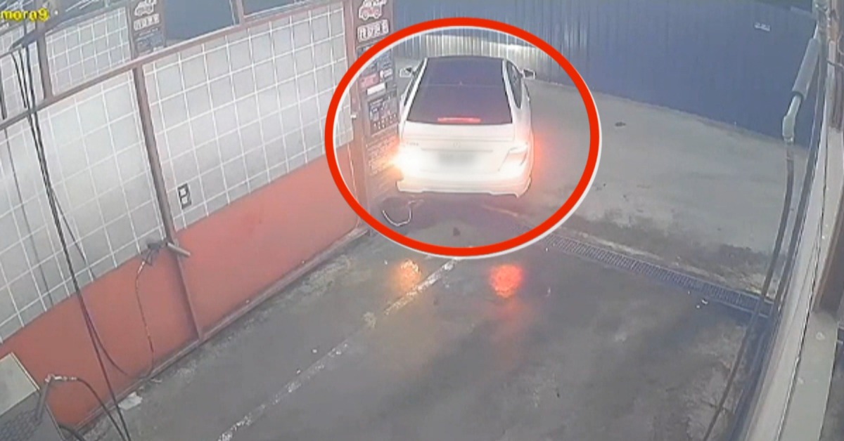 獨家／自助洗車場爆管漏水 業者調電眼...