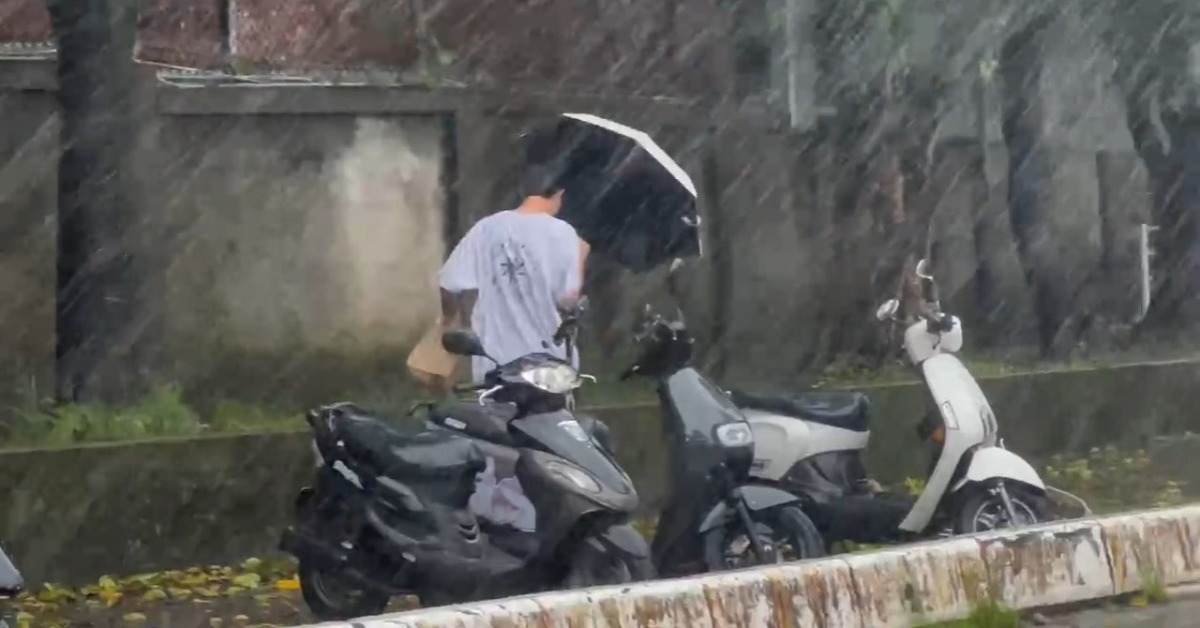 快訊／豪大雨下不停！一縣市淹水警戒