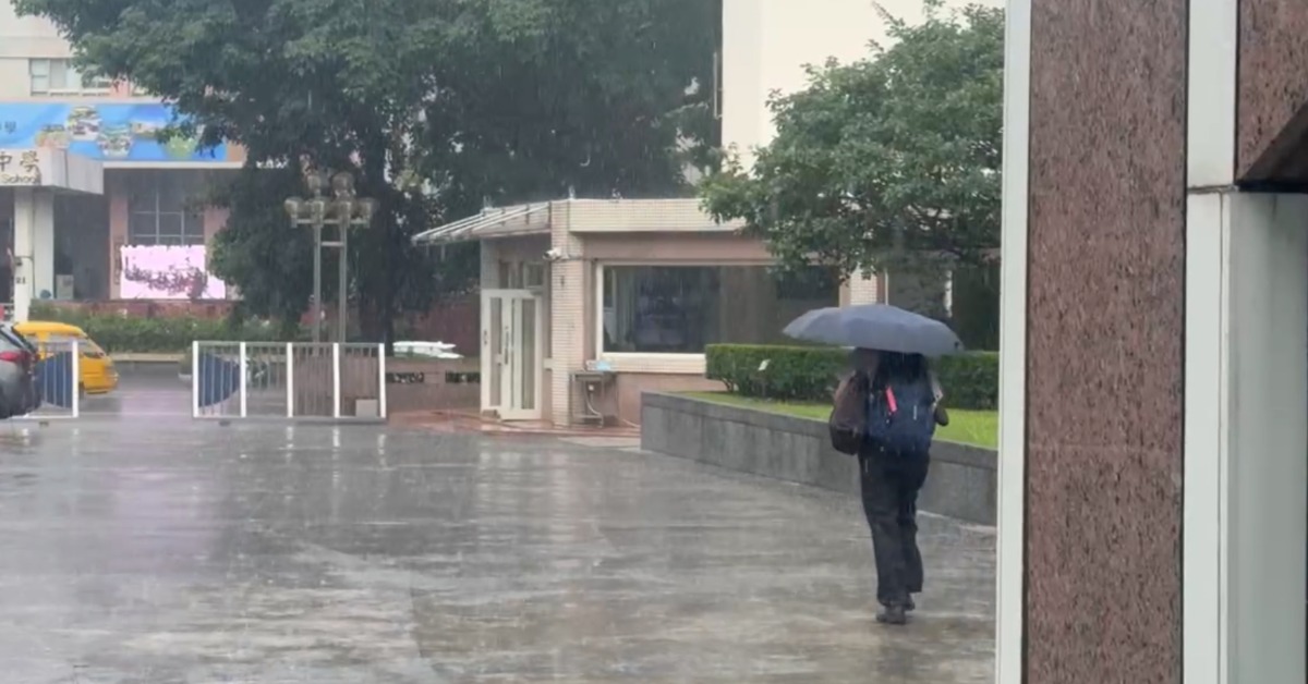 新／大雨狂灌！新北市府：災變中心強化...