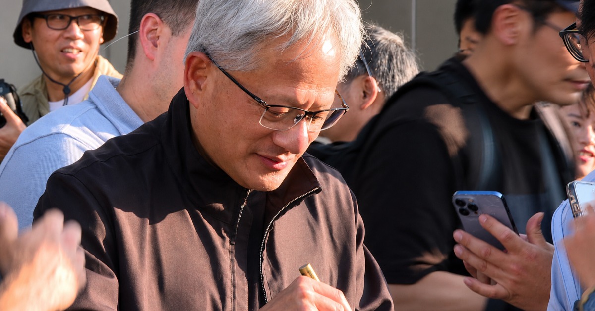 黃仁勳抵台 預告VeraRubin晶...