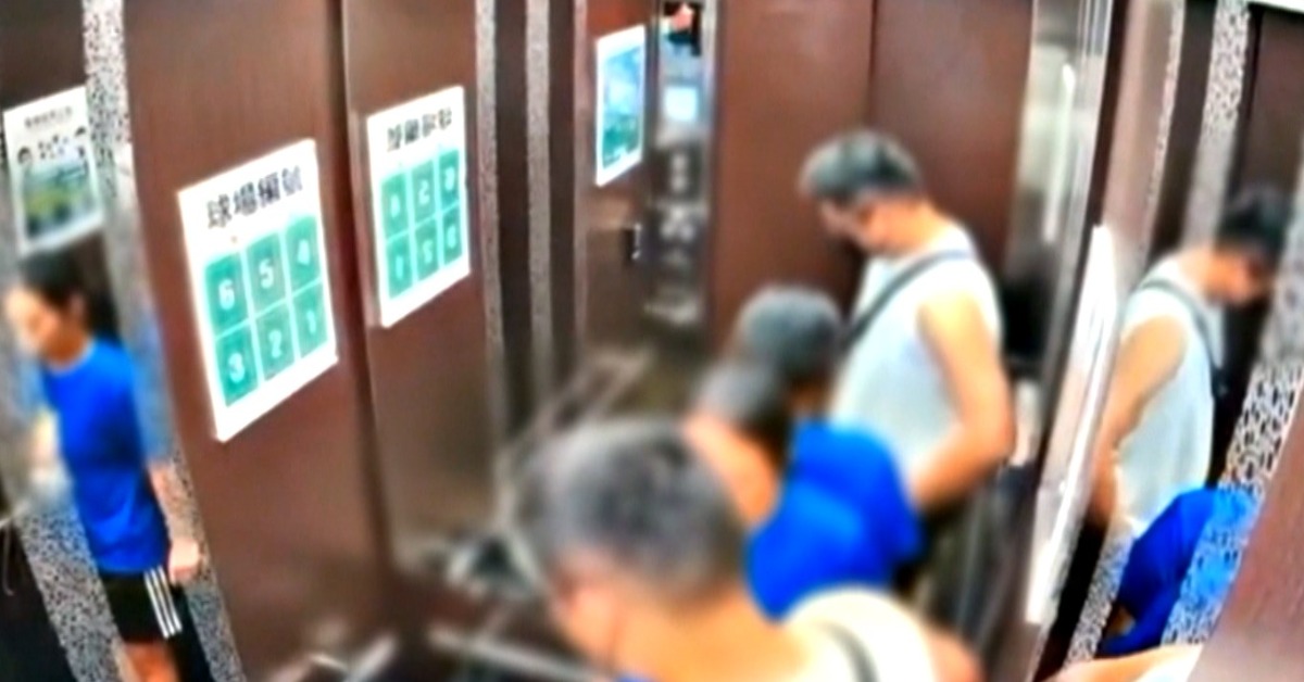 沒動先爆汗！ 新開運動中心 2人困電梯20分
