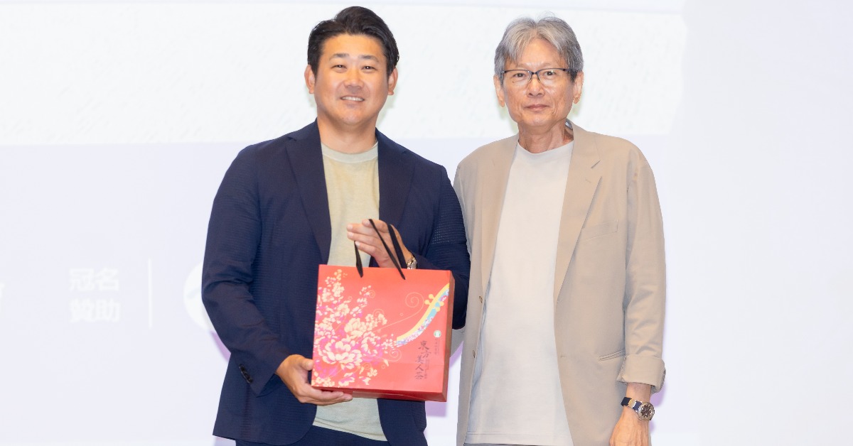 點名台灣旅日雙星！松坂大輔大讚徐若熙...