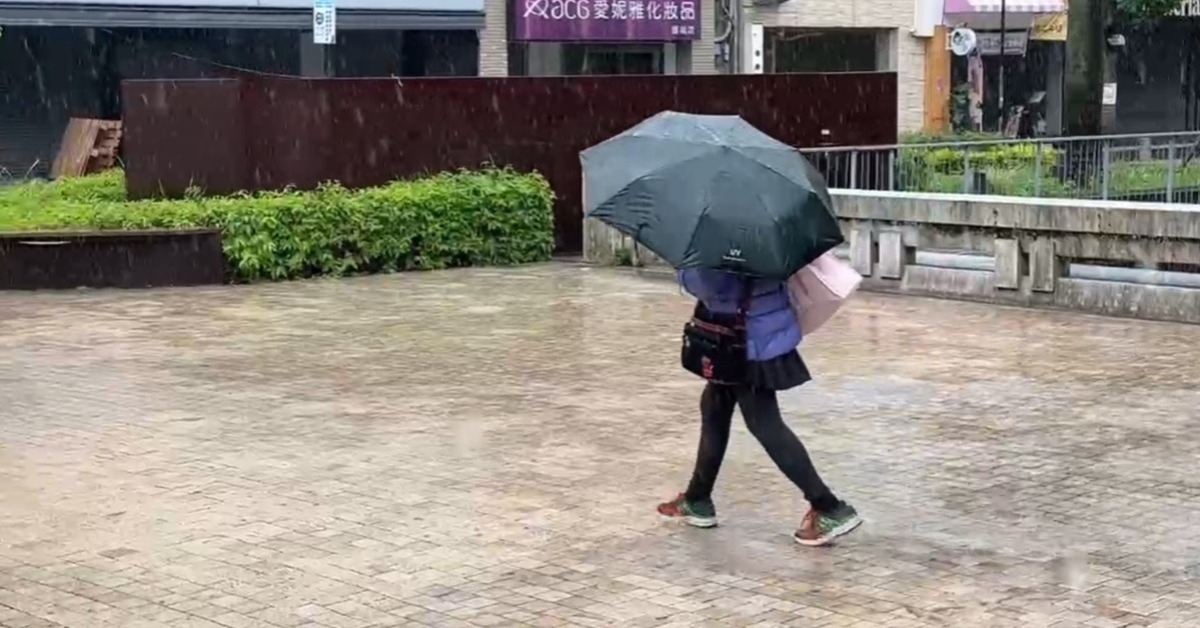快訊／快關窗！大雨猛轟8縣市 警戒區...