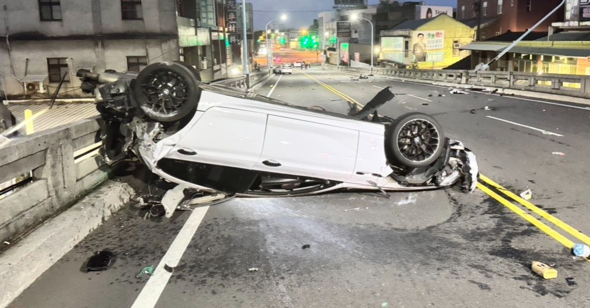彰化毒駕奪2命！肇事男清醒秒被拘提、...