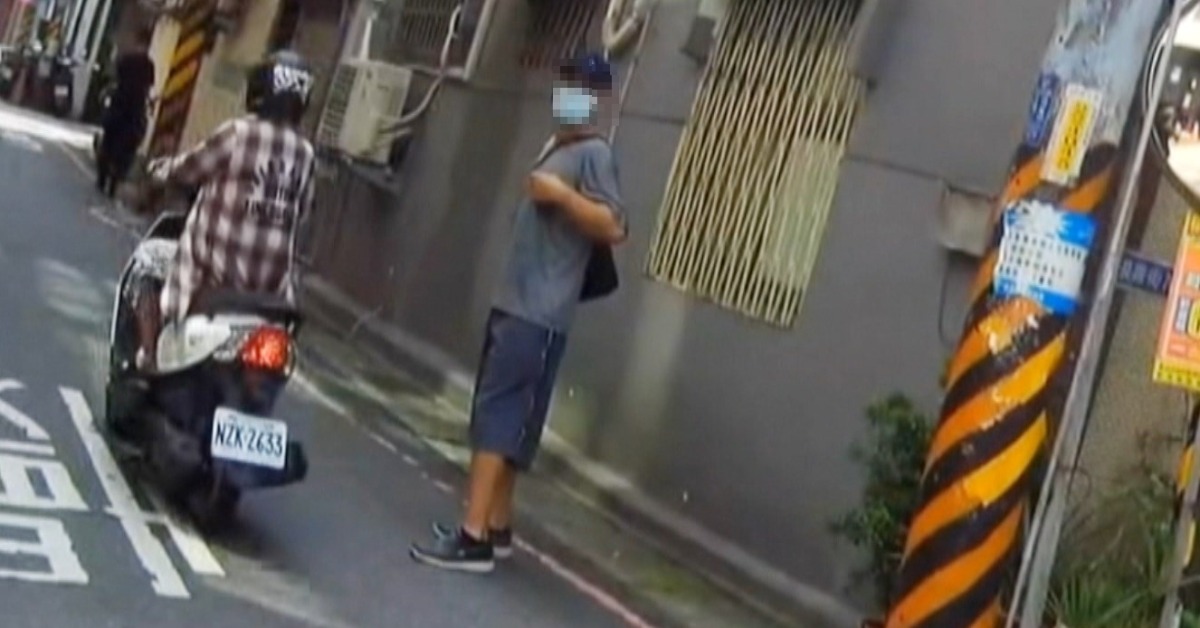 獨家／詭男擅闖民宅 翻機車車箱 民眾...