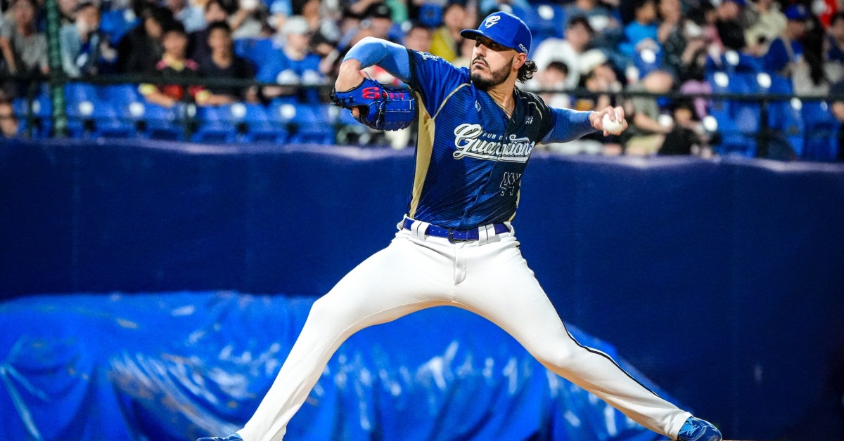 中職／魔力藍「投7局失1分」獲MVP 富邦2：1勝味全
