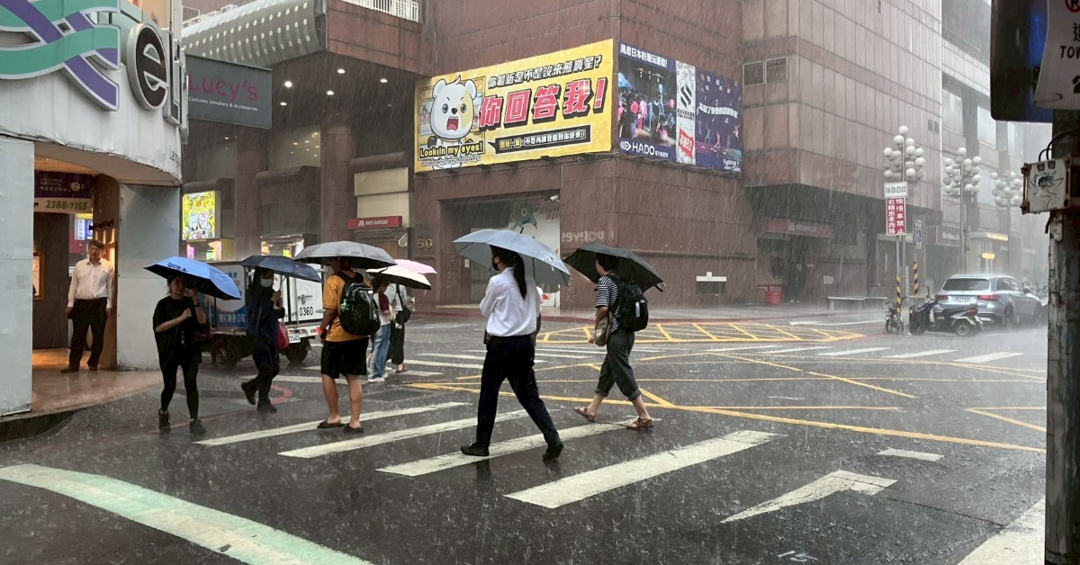 明後天雨最猛！1地區下到發紫 恐有8...