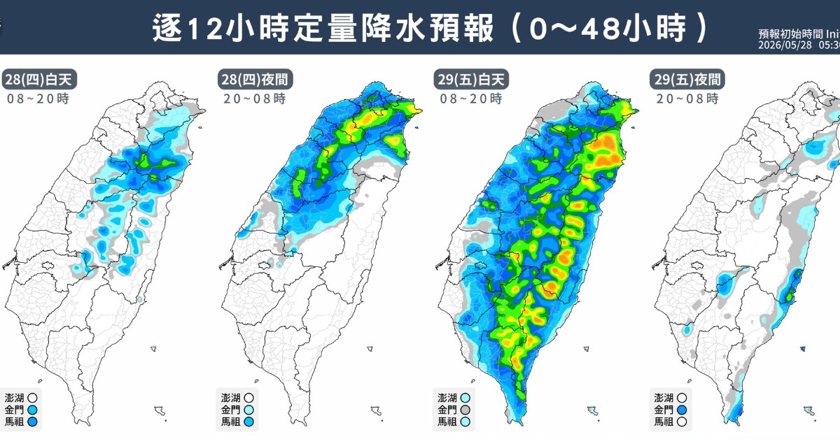 脫離火烤模式！氣象粉專曝「全台降溫時間點」