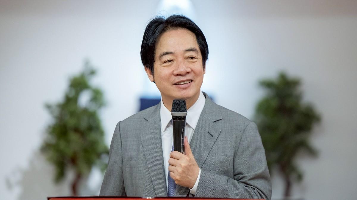 賴清德赴基隆祈福 承諾稅收增加會用來照顧人民