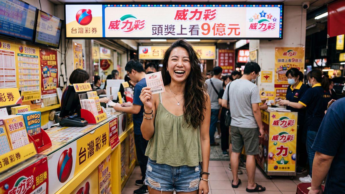 威力彩衝9億！ 「3生肖」財神爺點名...