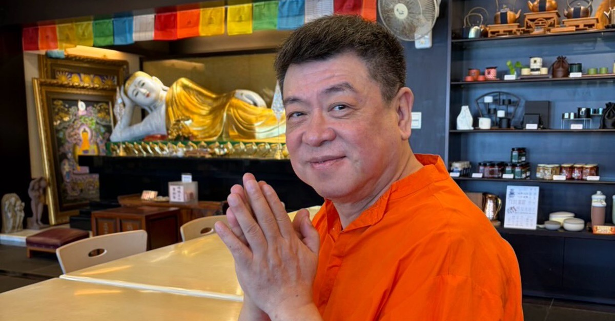 才罹小中風出院！孫德榮認「選好長眠地...