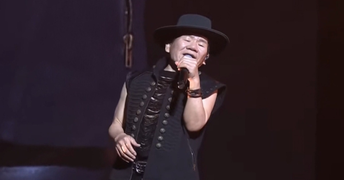 趙傳世界巡演最終場 出道38年每首都經典