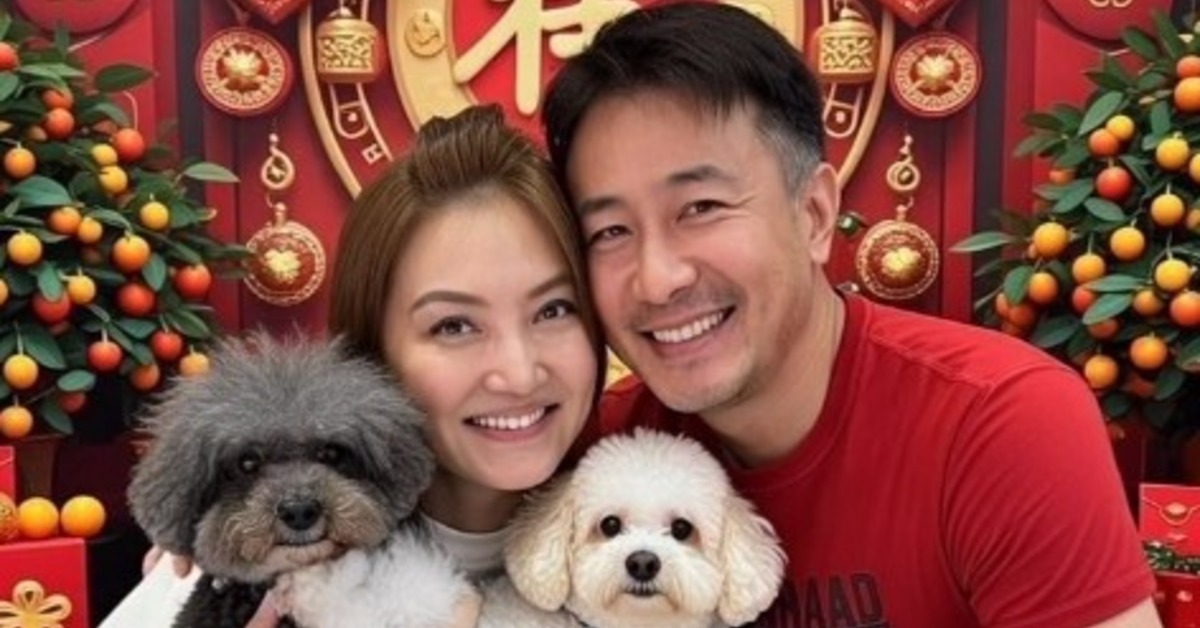 與傅子純夢中相見！妻曬「結婚誓言盒」...