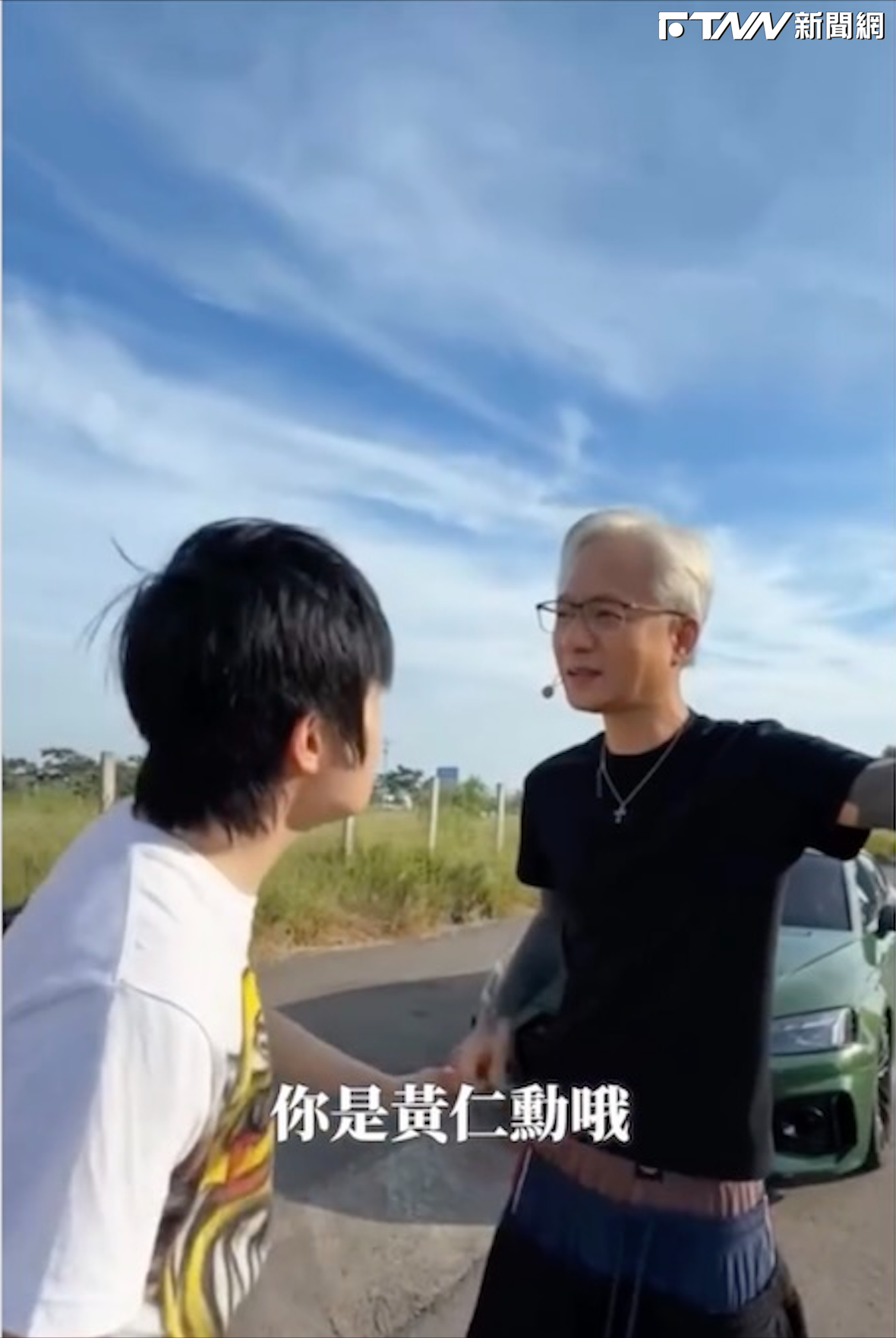黃仁勳是他的朋友！私下互動曝光　囂張...