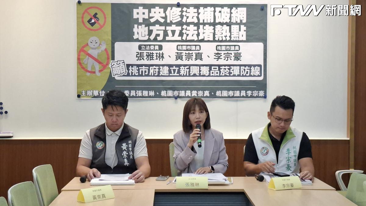 桃園毒駕年增3100%！張雅琳：案數...