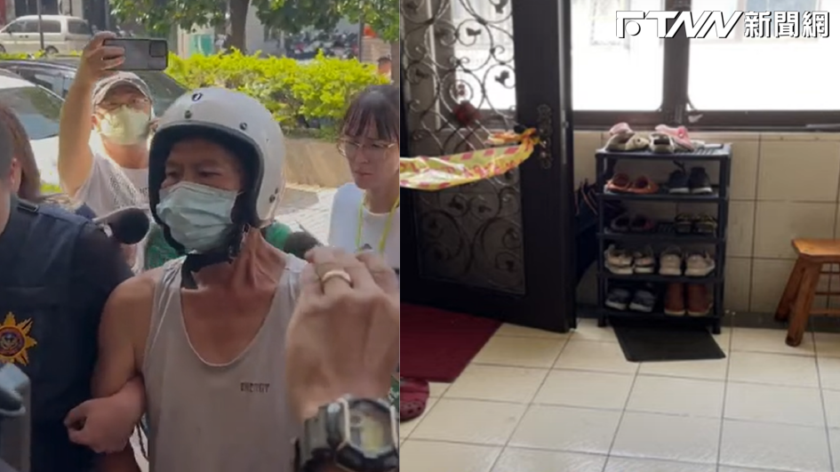 當2童面砍13刀狠殺夫妻！鬼鄰吳龍滿...