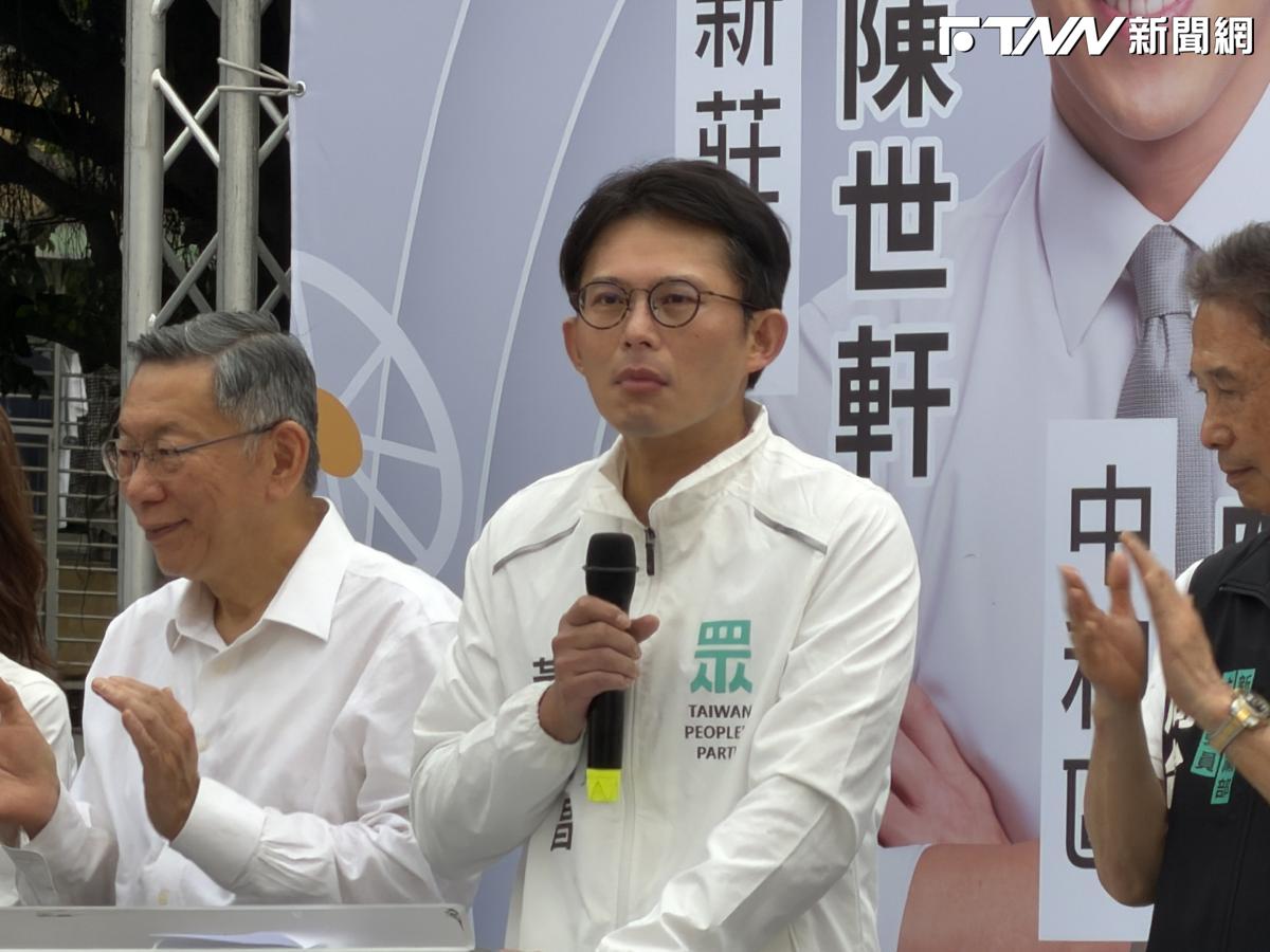 允諾一天當三天用！黃國昌：當選就任百...