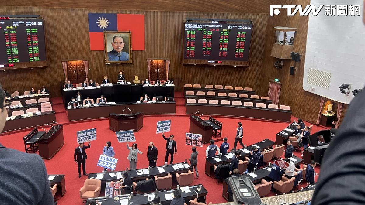 藍綠都喊廢監院卻不做　張景森轟「說一套、做一套」：台灣政治最可恥的地方