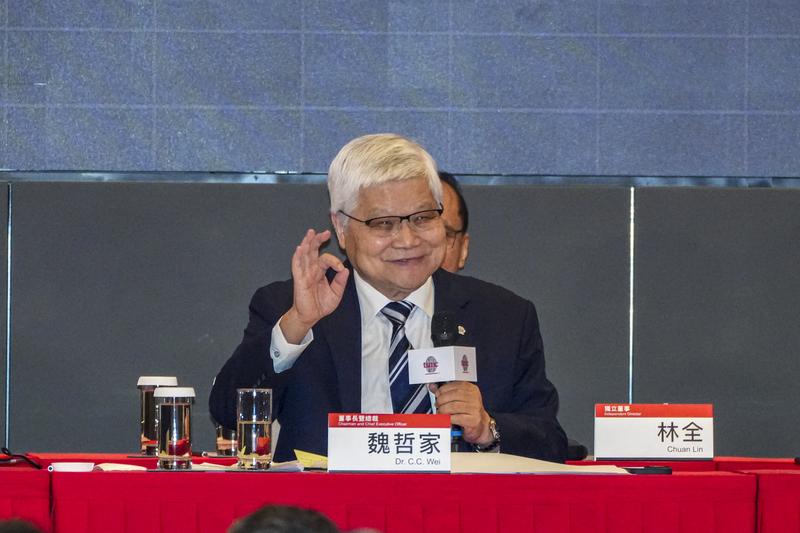 賺到買房頭期款！魏哲家笑回「繼續買台...