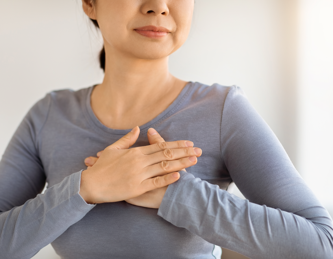 懼怕治療拖延3年！6旬婦乳癌腫瘤15公分「大如拳頭」
