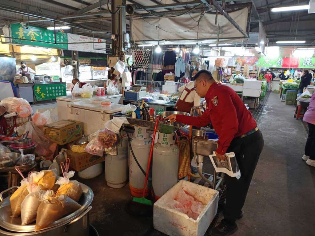 防範瓦斯事故　台中消防局強化用氣安全...