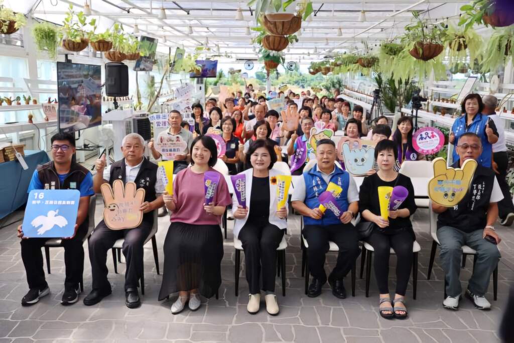 張麗善啟動1280處社區守護站數位升...
