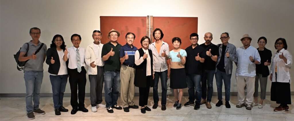 土散四維2026陳正勳個展　彰化縣美術家接力展第118棒盛大揭幕