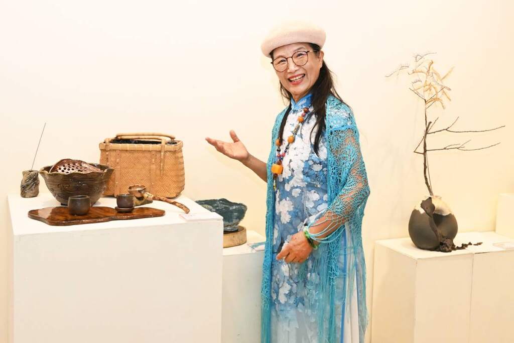 「靚靚苗栗‧藝術臻美」會員聯展　展現...