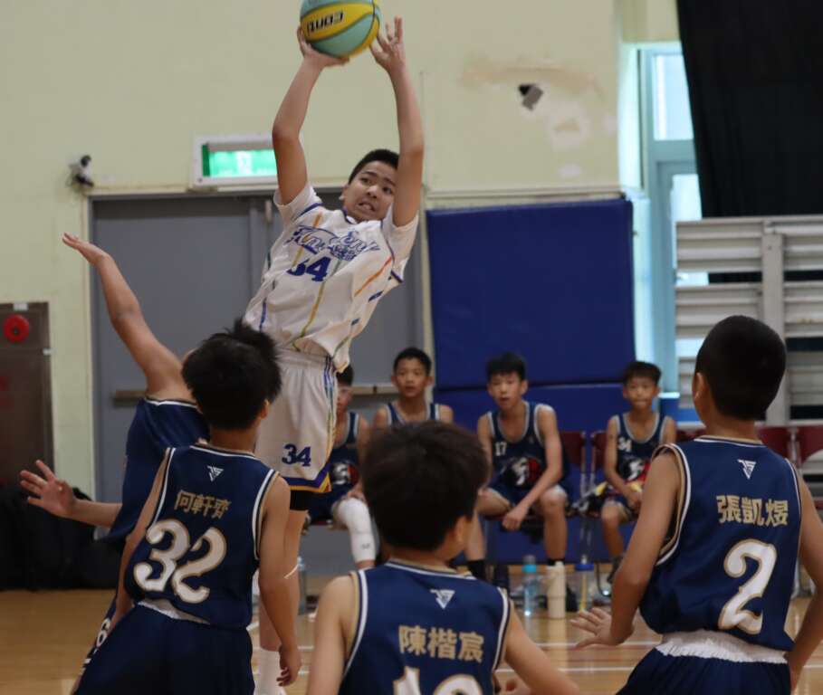 第十屆全國小學籃球聯賽兵分四路開賽 高籃組臺北市五校全面告捷