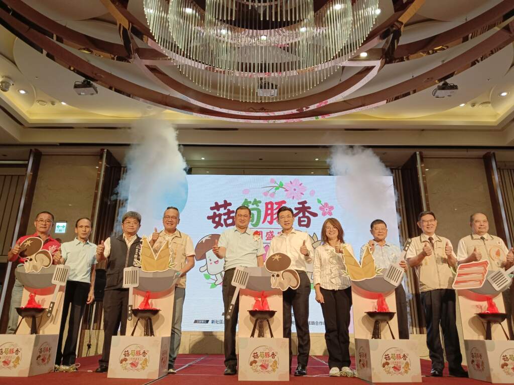 在地食材躍上宴席　花開盛宴展現台中農...
