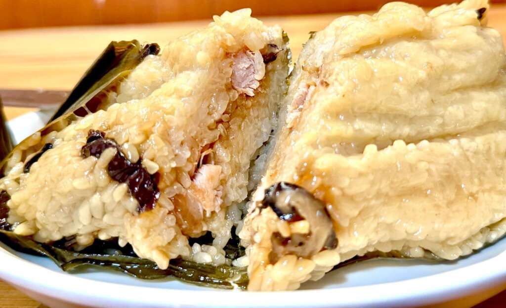 關山「枕頭粽」吃出不同口味   廣式...