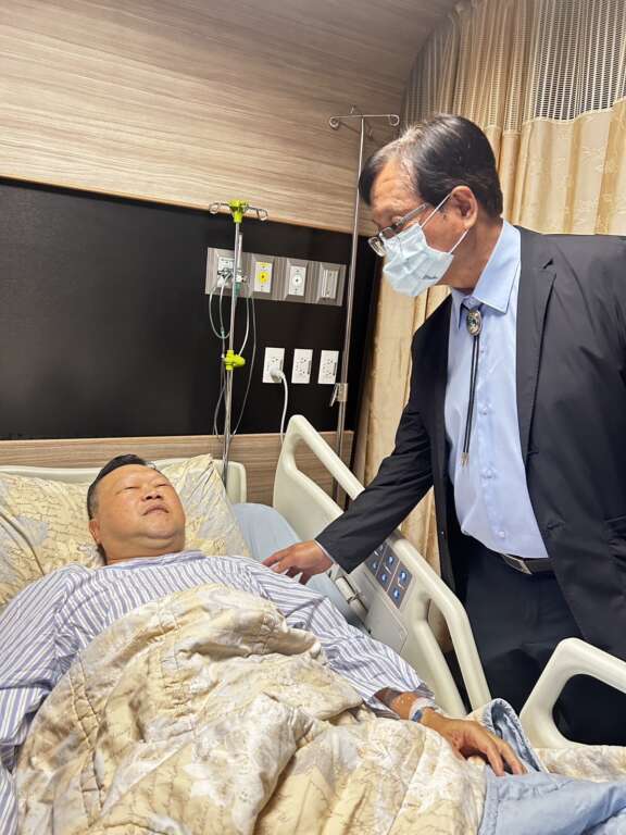 影／追毒駕遭車輪輾傷雙腿仍擒嫌　林世...