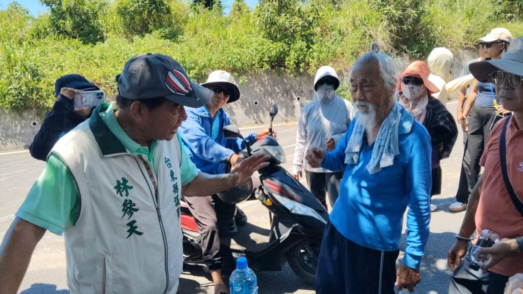 青海路三段338巷會勘「農路施作」引發爭議？　在地居民：質疑台東縣議員林參天反對建設，應傾聽地方真實需求