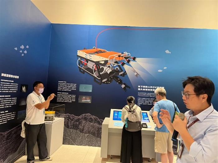 「國家科技寶藏特展」7冃3日基隆海科...
