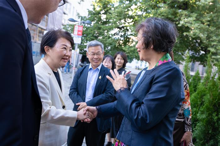 奧地利僑宴　盧秀燕：感謝僑胞 認識台...