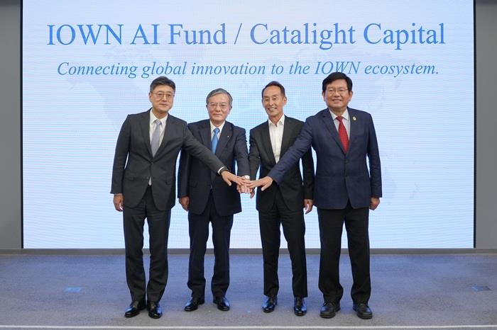 中華電信與日本NTT及國際策略夥伴成...