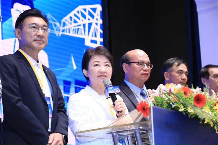 中部企業座談會 盧秀燕：打造無人機產...
