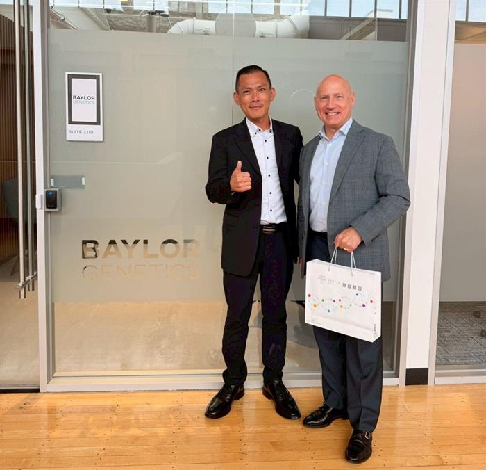慧智攜手Baylor Genetic...