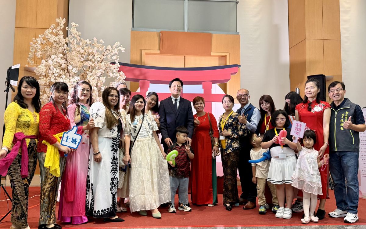 新住民結業迎新人生　192學員攜手共...
