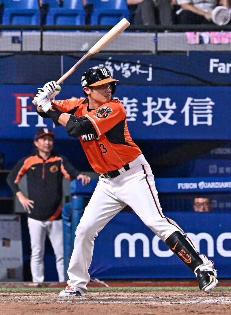 中職》陳鏞基關節發炎 只打5場就下二軍