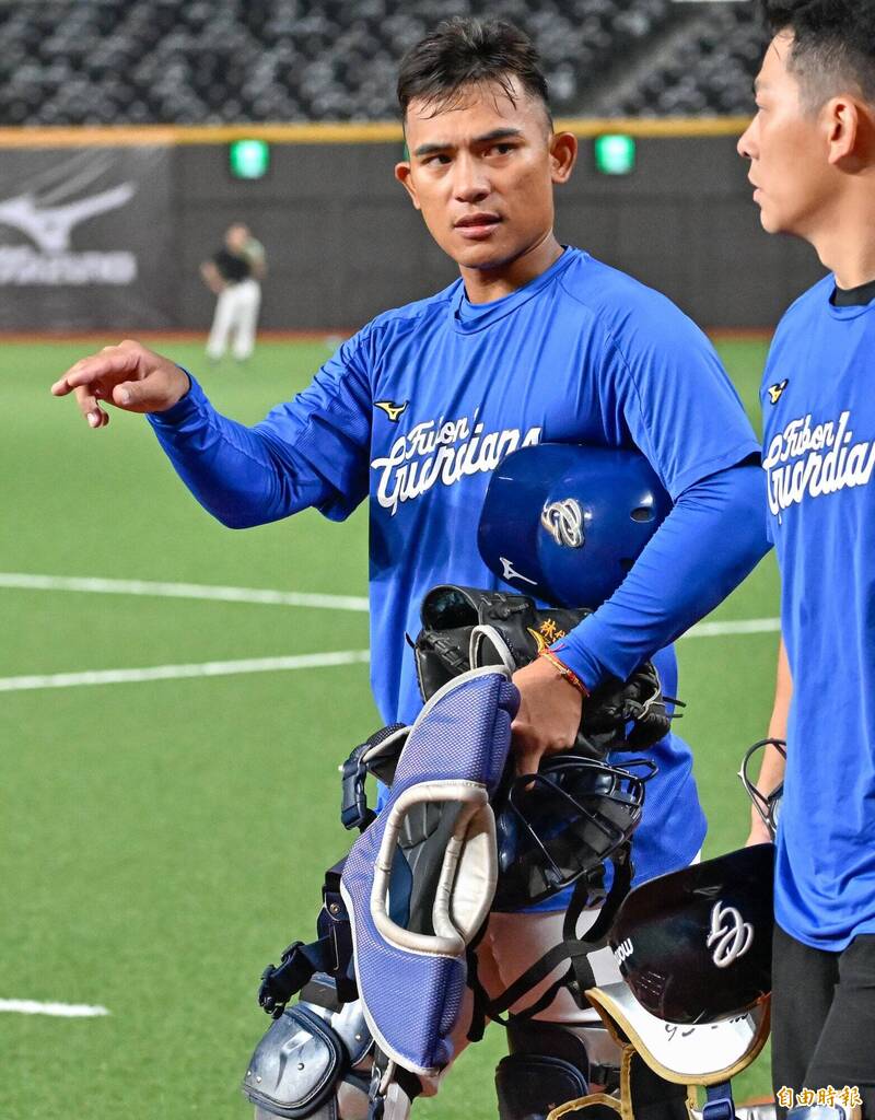 中職》林岱安肩扛無形壓力陷入泥淖 後藤光尊一眼看穿心思