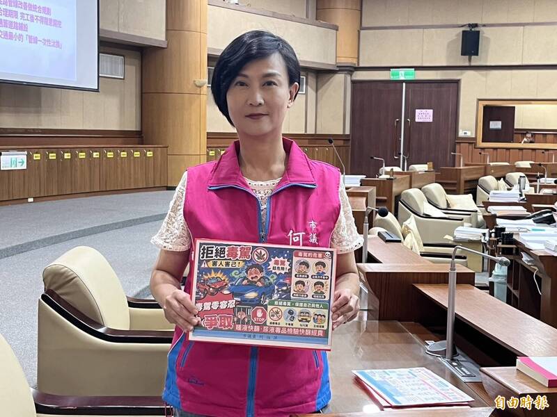 基隆半年8起毒駕釀2死 議員促科技執...