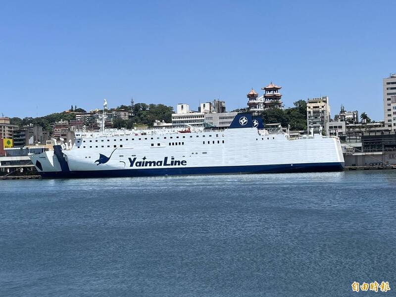 暌違18年！八重山丸渡輪深夜開航 重啟基隆─石垣島載客航線
