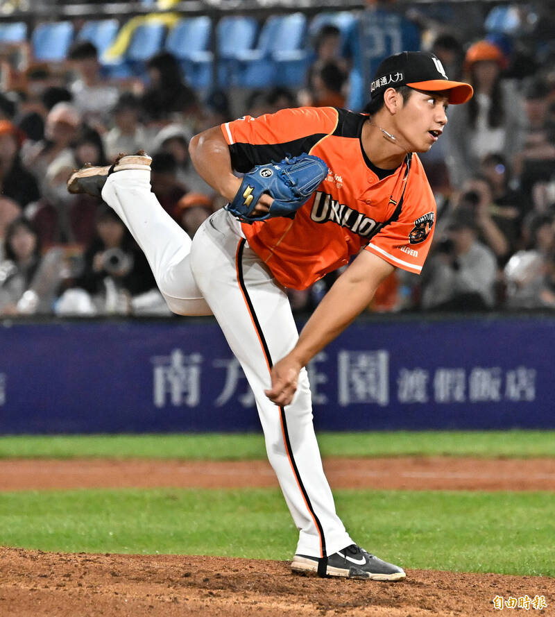 中職》獅20歲新星飆聯盟左投最速火球 前兄弟球星嚇一跳