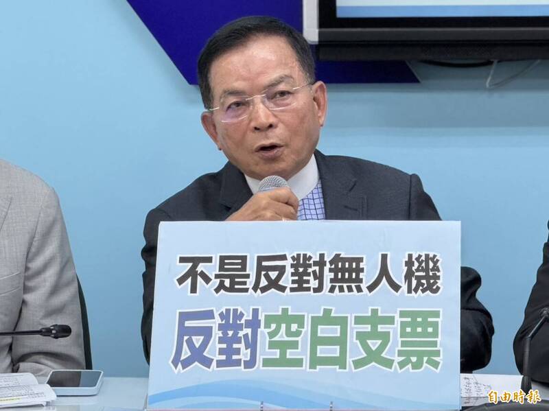 遭疑500億無人機特別預算與訪美有關...